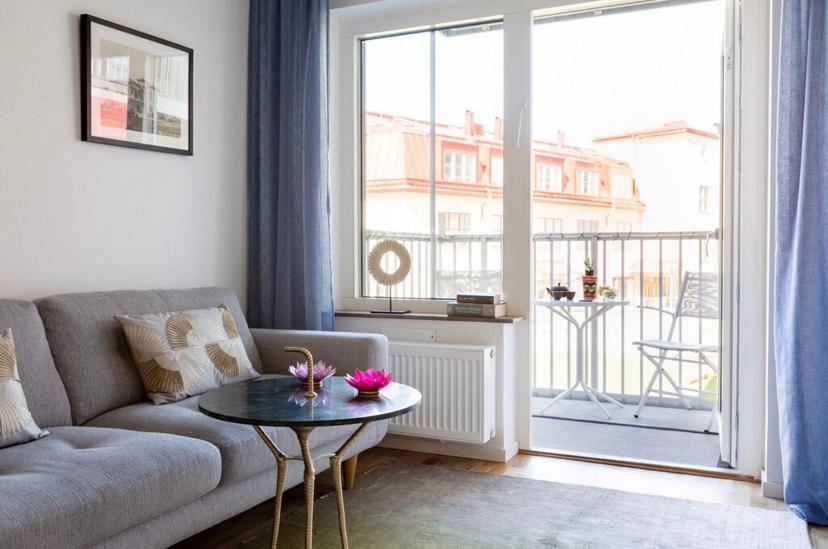 Fresh And Cosy Apartment In The Center Of The City สต็อกโฮล์ม ภายนอก รูปภาพ